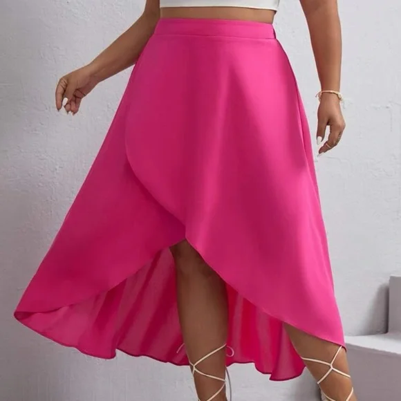 💕 High Low Wrap Skirt 💕 - Picture 4 of 5